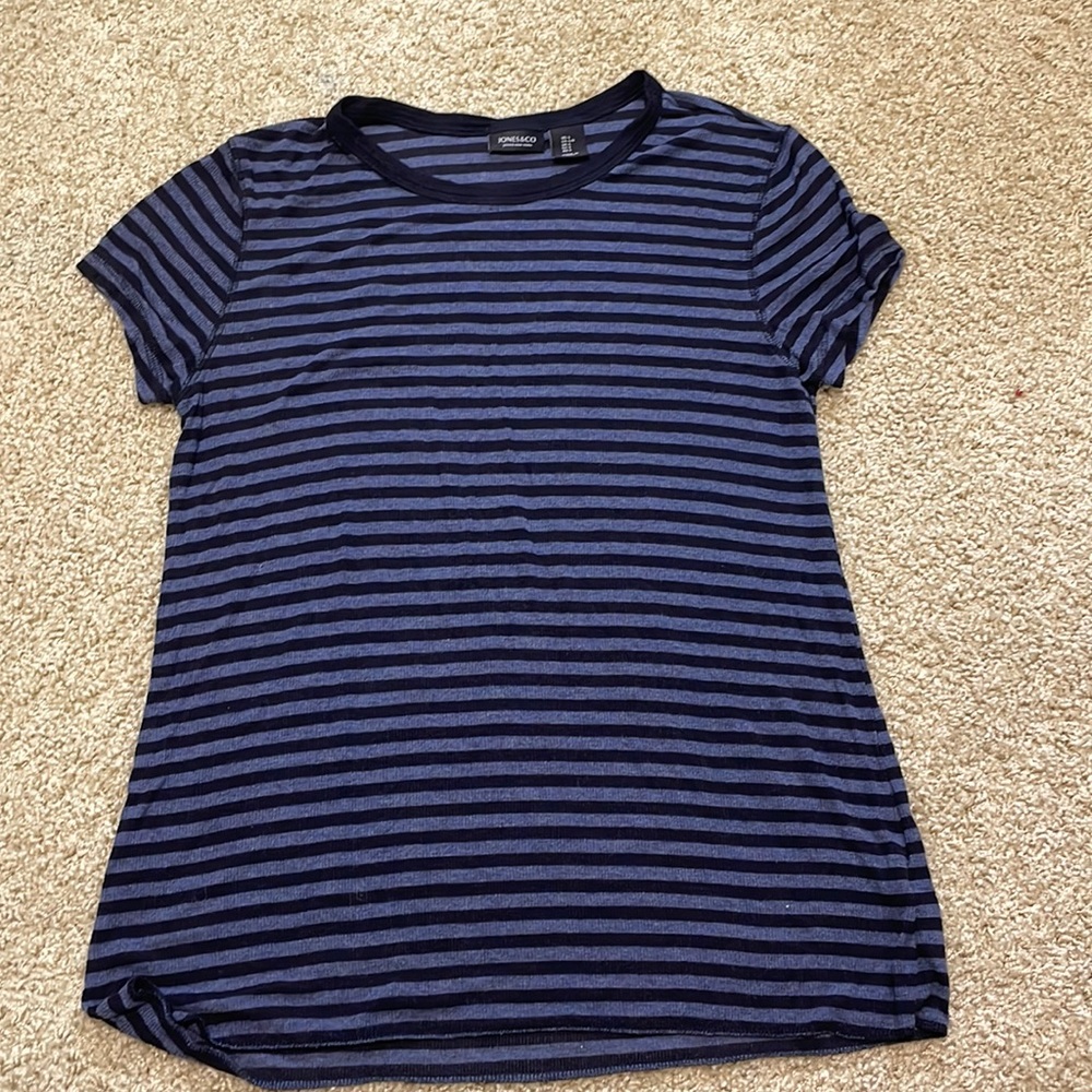 Striped Blue Tee